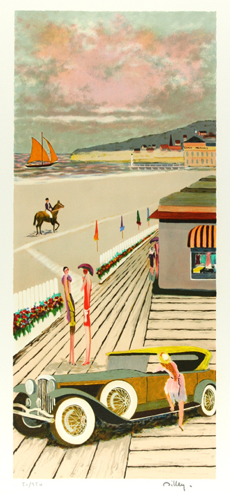 ラモン・ディレイ 「キュールマリン ドーヴィル」 Dilley Ramon