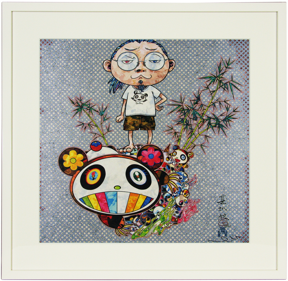 村上 隆 「パンダの親子に出会ってしまった」 Takashi Murakami - 創業