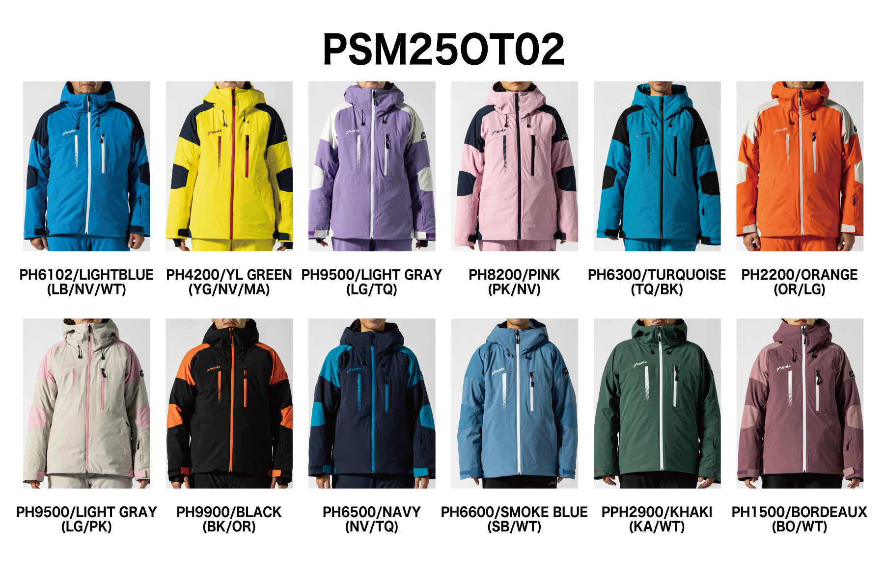 2025-2026 Phenix フェニックス NEWモデル スキーウェア 紹介 - タナベ