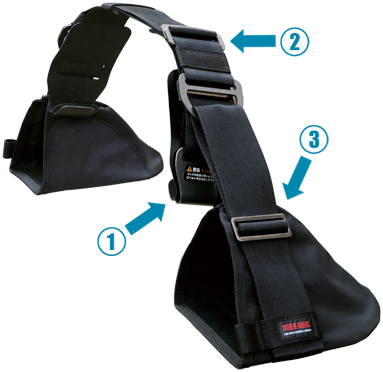 子供とタンデム！スクーター用チャイルドステップならタンデム