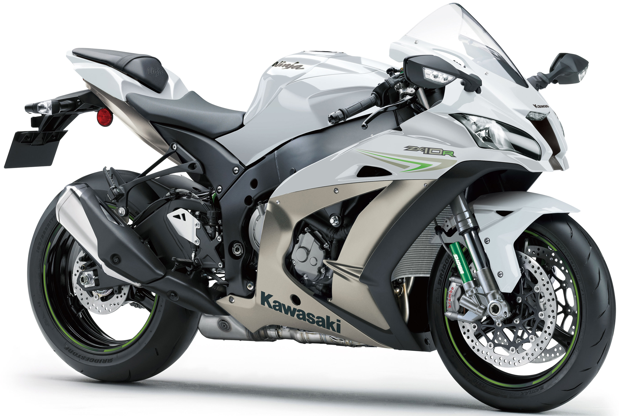 新色を追加した2017年モデルのNinja ZX-10R ABSが発表！ - バイク