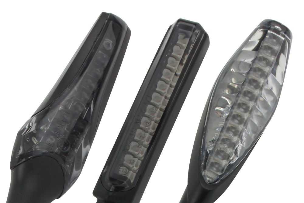 ポッシュフェイスより、流れる点灯パターンがスタイリッシュな