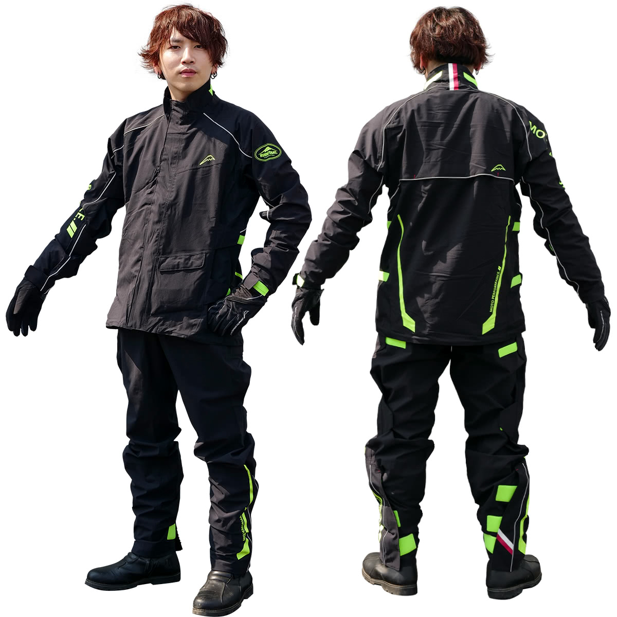 老舗のきめ細かな技術が光る！“クシタニ K-3025 ストレッチレイン