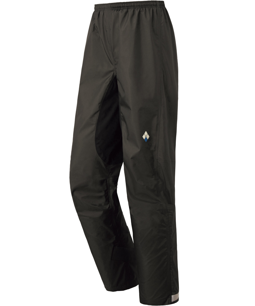 立体パターン採用で突っ張らず耐水性抜群“モンベル”のバイク用レイン