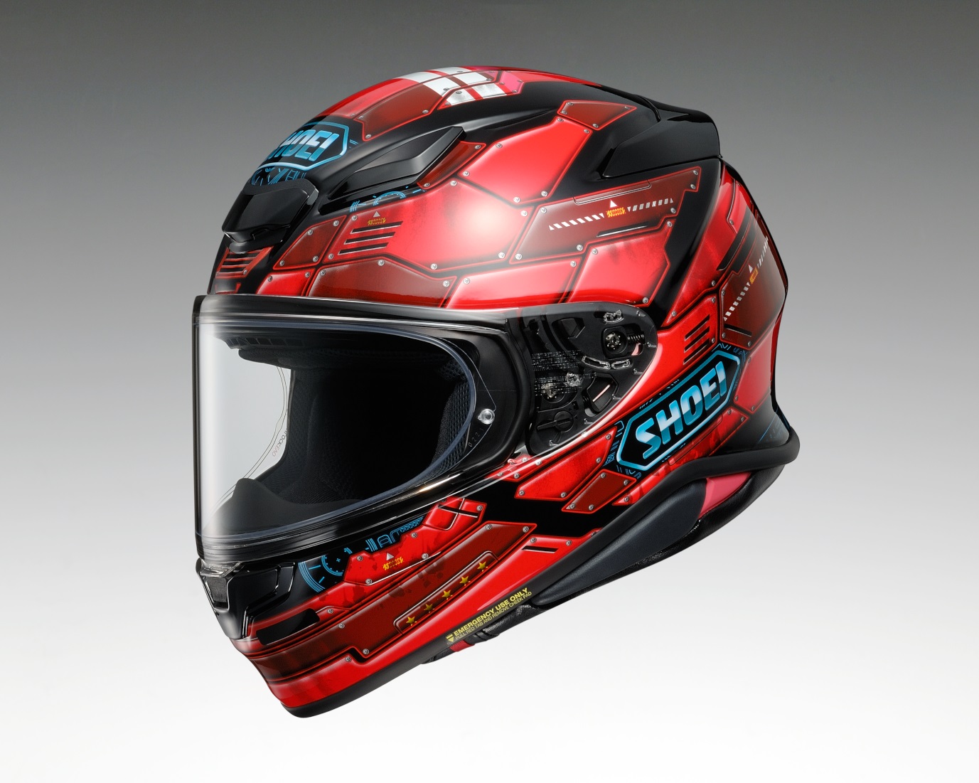 SHOEI Z-8にニューグラフィック“FORTRESS”登場 - バイクニュース