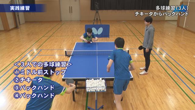 中学生・高校生のための卓球部指導法・練習法DVD 超実践式卓球～勝利に