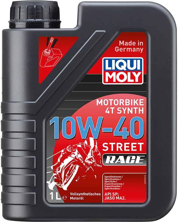 LIQUI MOLY | 高性能モーターオイル ストリート・レース