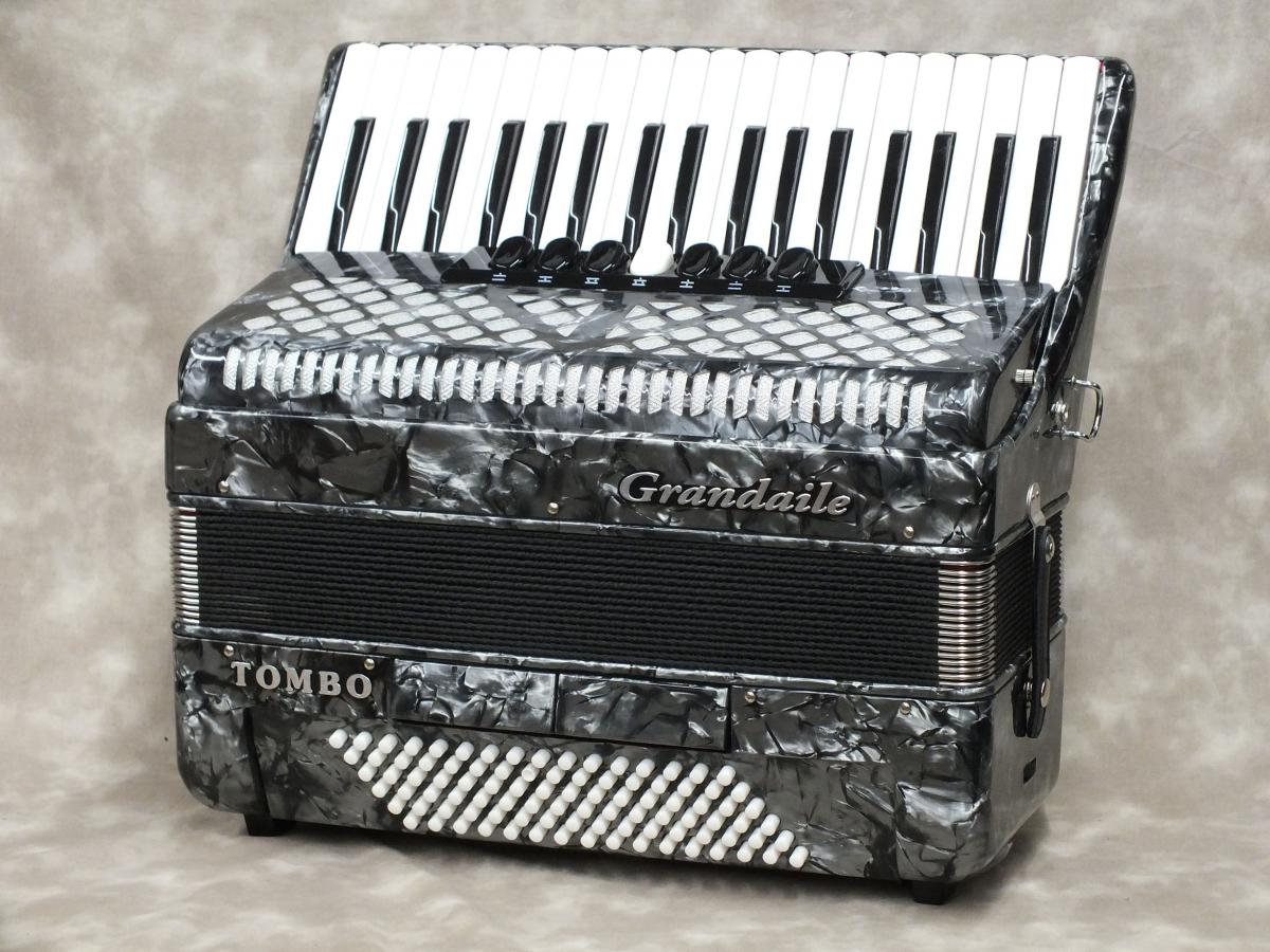 TOMBO Grandaile GT-96【アコーディオン】 - 谷口楽器