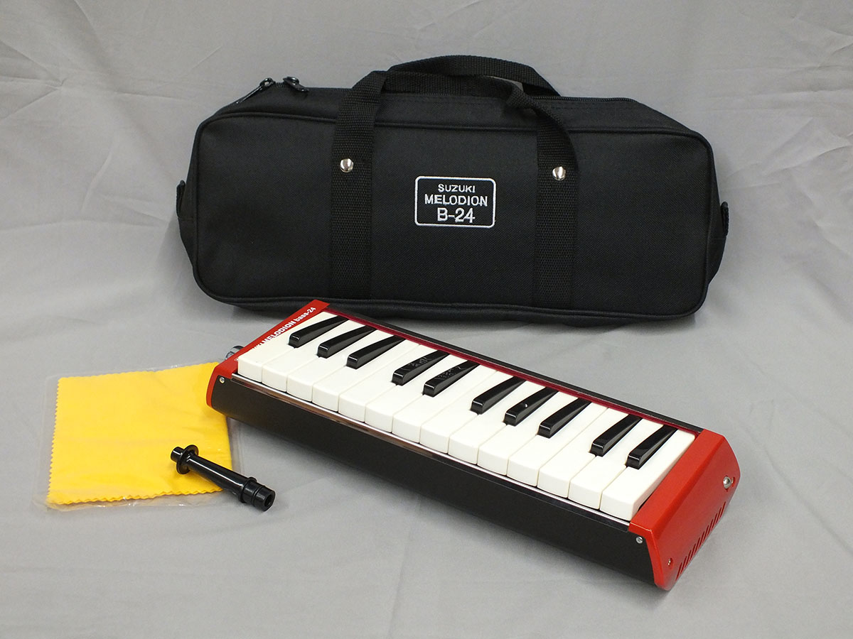 SUZUKI B-24 [メロディオン/バス24鍵] - 谷口楽器