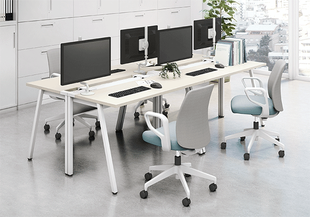 コクヨ LEAN｜オフィスデスク特集【たのめーる】