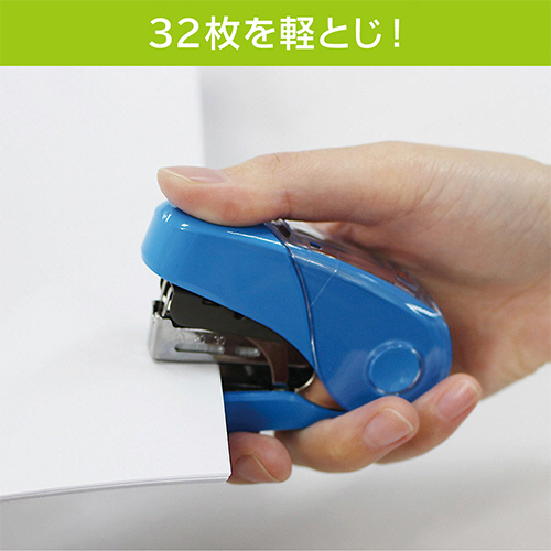 たのめーる】マックス 軽とじフラットホッチキス サクリフラット3 32枚