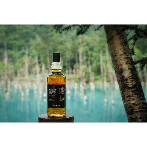 たのめーる】シーウィングス 水楢樽熟成 KAICHI 海知 43度 700mL 瓶 1