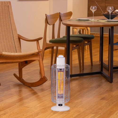 たのめーる】アラジン 遠赤グラファイトヒーター(トリカゴ) ホワイト