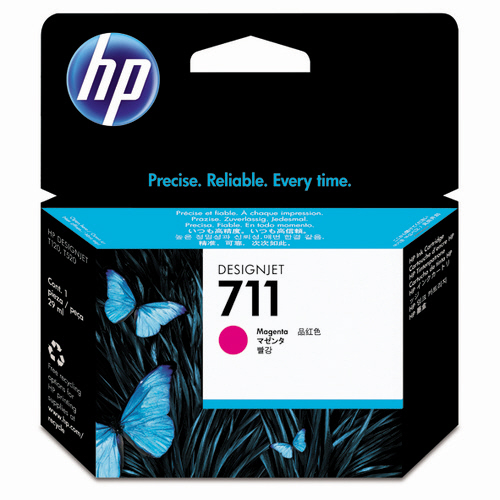たのめーる】HP HP711 インクカートリッジ マゼンタ 29mL 染料系