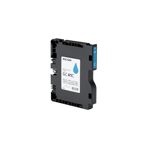 たのめーる】リコー SGカートリッジ GC41C シアン Mサイズ 515808 1個