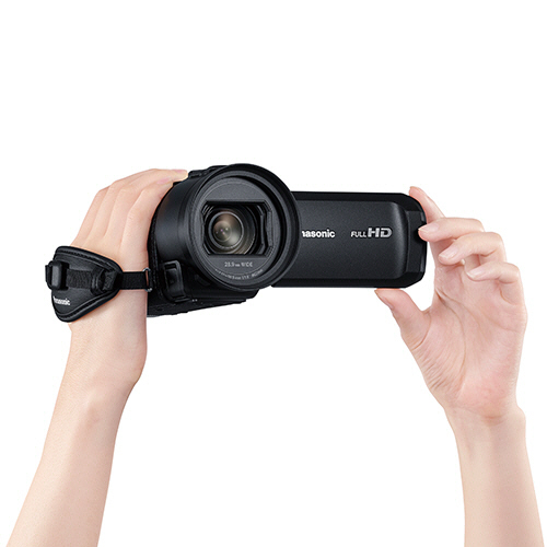 たのめーる】パナソニック デジタルビデオカメラ ビーズブラック HC