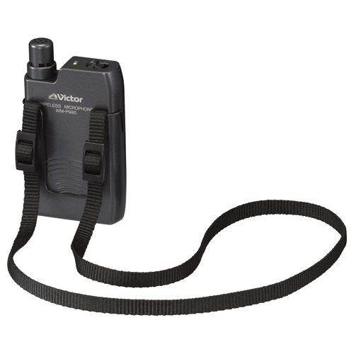たのめーる】JVC ワイヤレスマイクロホン ペンダント型 WM-P980 1個の通販