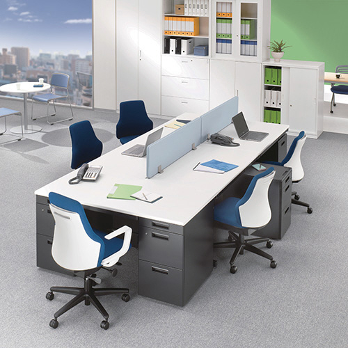 たのめーる】コクヨ インベントデスク 平机 幅1400×奥行700×高さ700mm