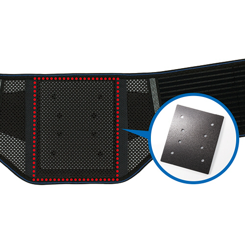 たのめーる】白十字 ファミリーケア 腰ガードベルト L-LL(ウエスト約85