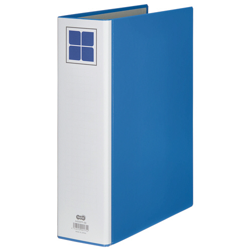 たのめーる】TANOSEE 両開きパイプ式ファイルE A4タテ 600枚収容 60mm