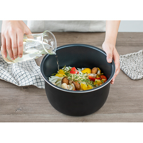 たのめーる】シロカ 電気圧力鍋 おうちシェフPRO L 呼び容量5L グレー