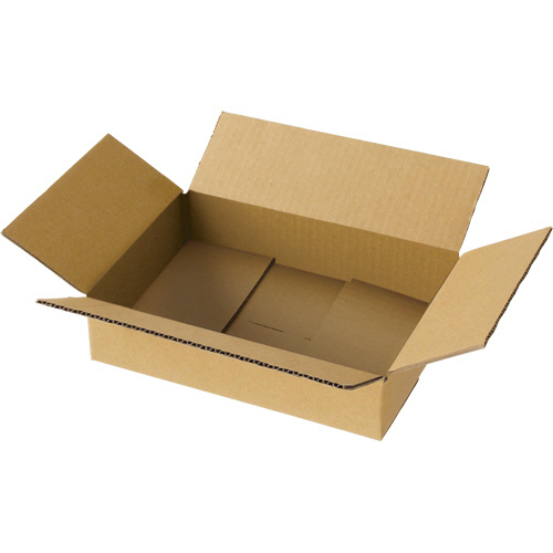 たのめーる】TANOSEE 軽量タイプ宅配用段ボール Bフルート 60-A4 1