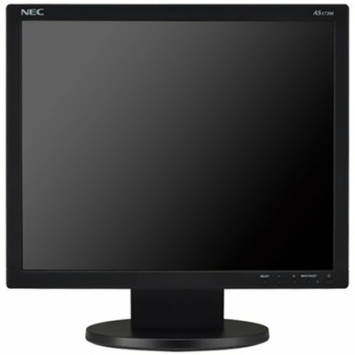 たのめーる】NEC 17型液晶ディスプレイ ブラック LCD-AS173M-BK 1台の通販