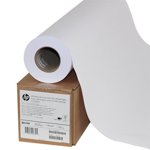 たのめーる】HP スタンダード速乾性光沢フォト用紙 24インチロール