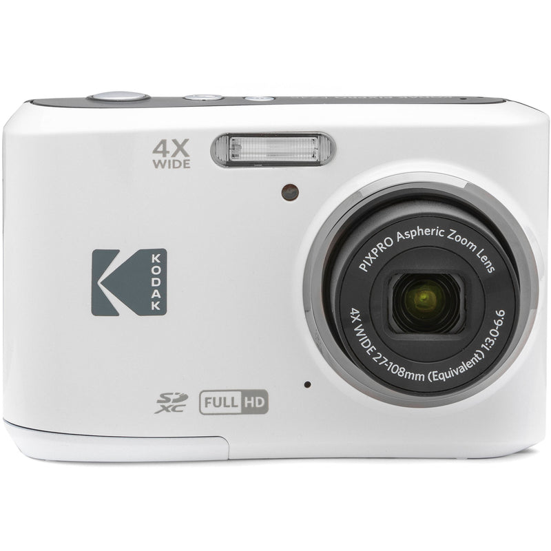 Buy in India Kodak Pixpro FZ45 Digital Camera (White) – Tanotis