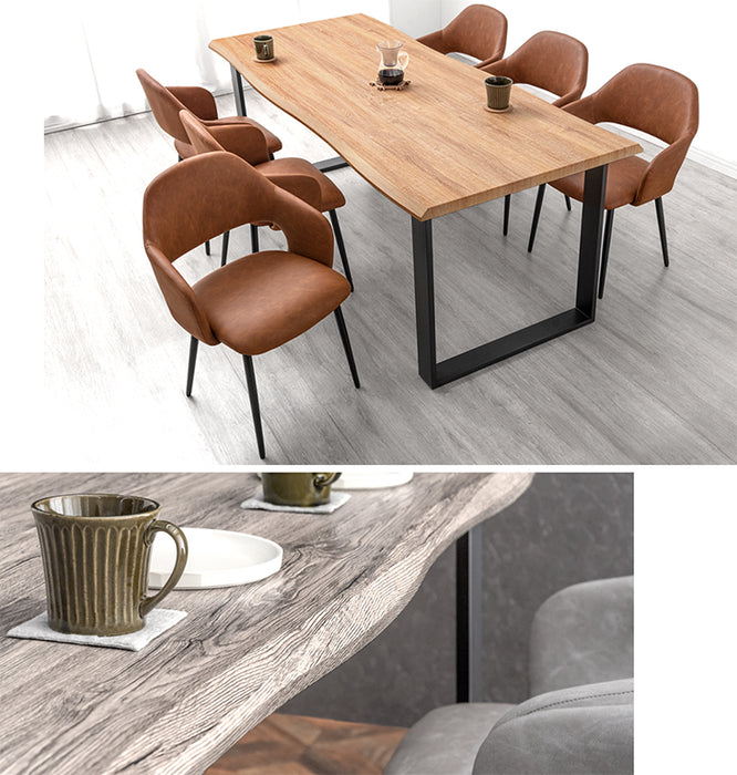 幅180］ダイニングテーブル 単品 ヴィンテージモダン 6人掛け 長方形