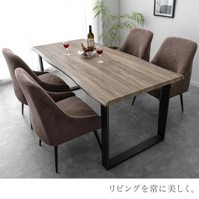 2脚セット］オートリターン 回転式 ダイニングチェア 肘付き 北欧