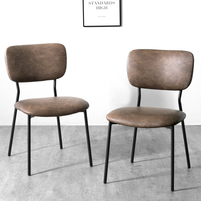 4脚セット］ダイニングチェア ヴィンテージモダン ダイニング シンプル