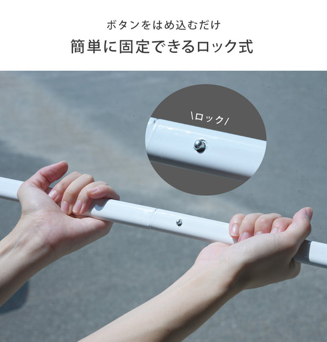 当店タープテント専用 2m 補強フレームのみ 4本セット 19000026