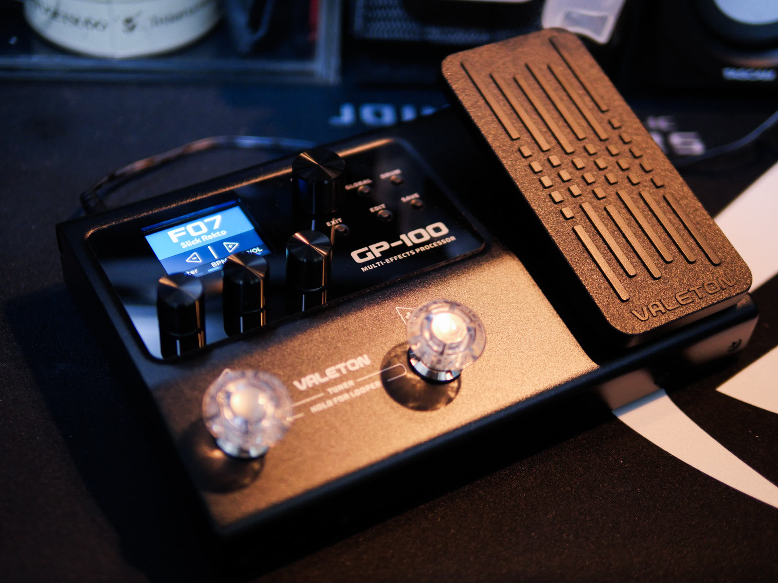 超コンパクトマルチ VALETON GP-100 | tapgym's playlog