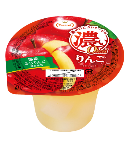 濃い0kcalシリーズ – 株式会社たらみ – フルーツゼリー/デザート
