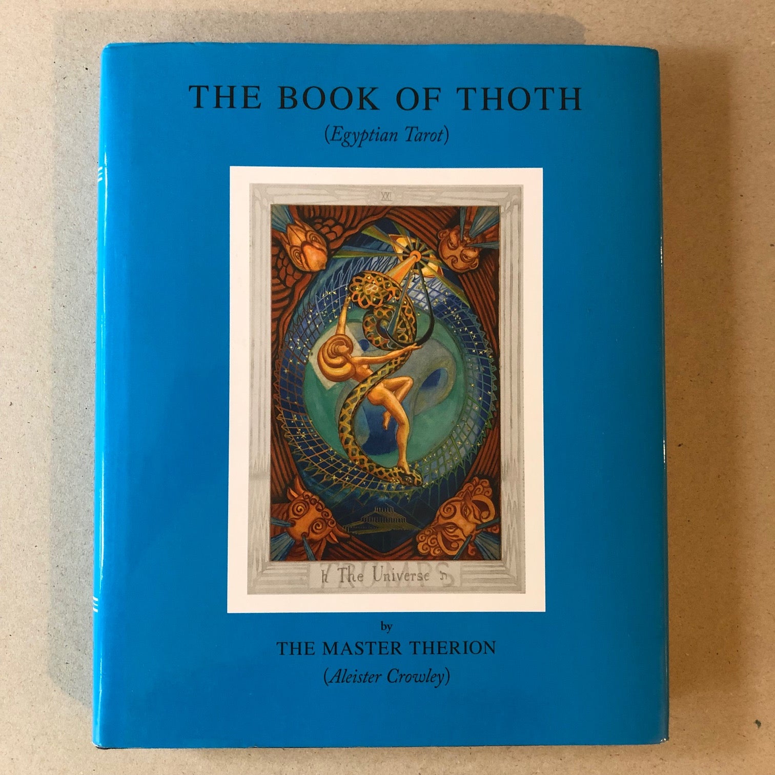 The Book of Thoth (Egyptian Tarot) – Tarocks
