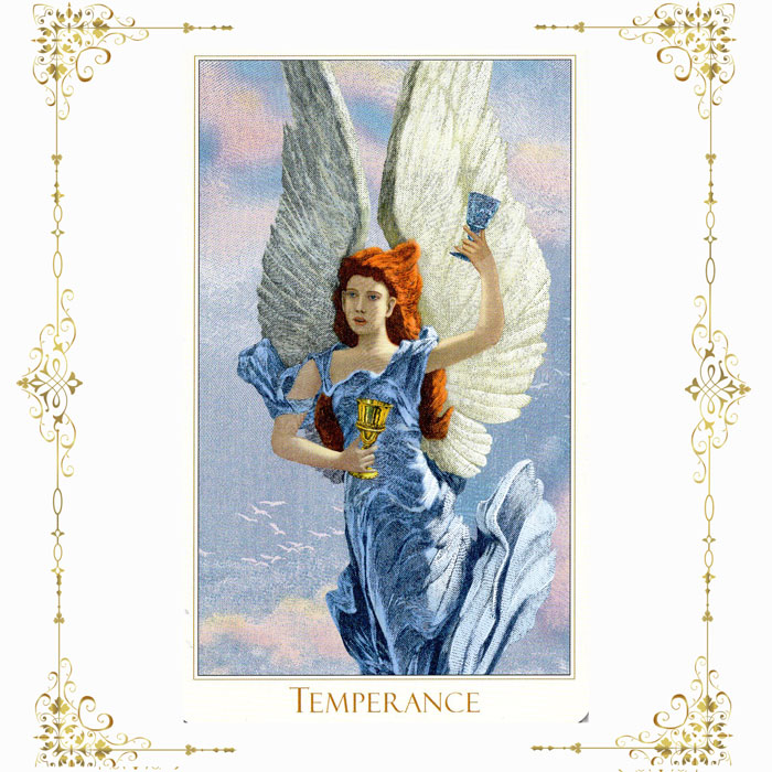 特別なヴィクトリアンロマンティックタロット