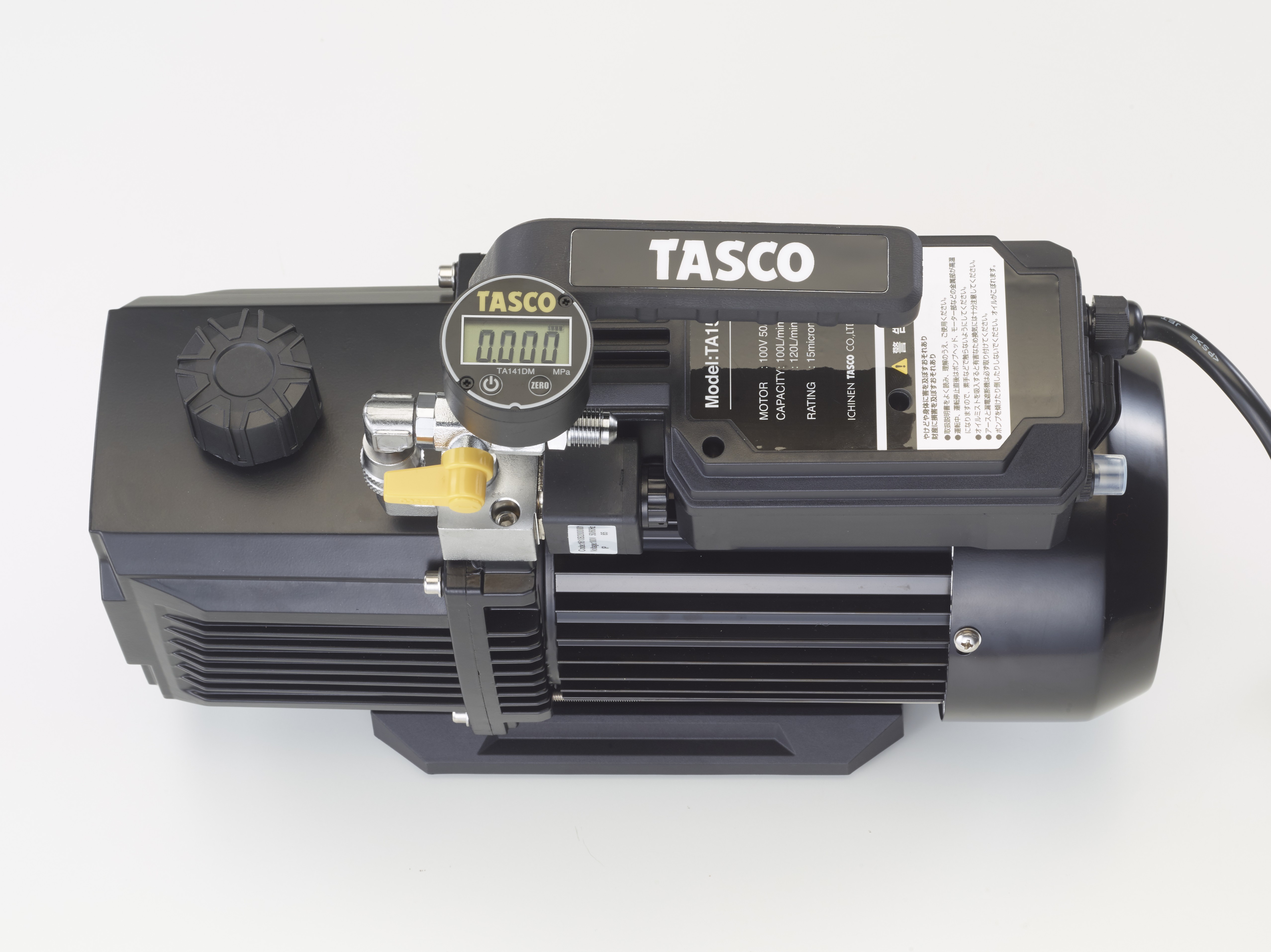 デジタルミニ真空ゲージキット（1/4″×5/16″接続） | 株式会社 イチネン