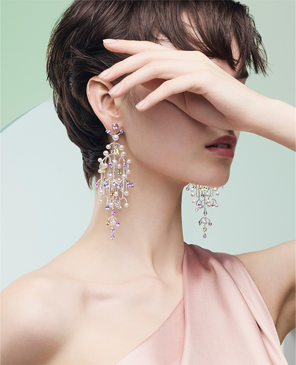 モダンでリュクスな世界を体現するハイジュエリー「TASAKI Atelier」に