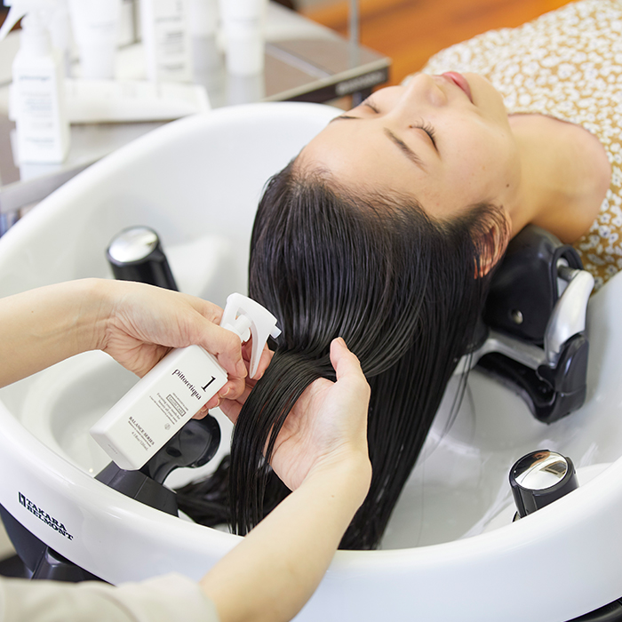 トリートメントメニュー用 | タカラベルモント