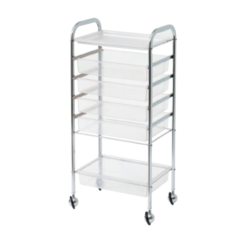 クリスタルワゴン1 | ミラー・サロン家具・ワゴン等 | 製品情報