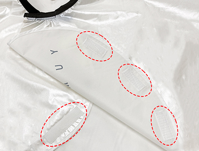 YUMEシャンプーケープ 制菌プラス | シャンプー機器 | 製品情報