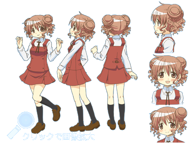 キャラクター紹介｜TBSテレビ：ひだまりスケッチ×ハニカム 公式