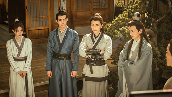 トキメキ☆雲上(ユンシャン)学堂スキャンダル～漂亮書生～ DVD-BOX1