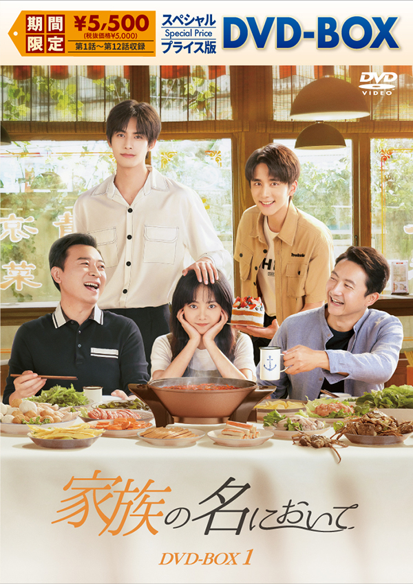 家族の名において スペシャルプライス版DVD-BOX1 | TC