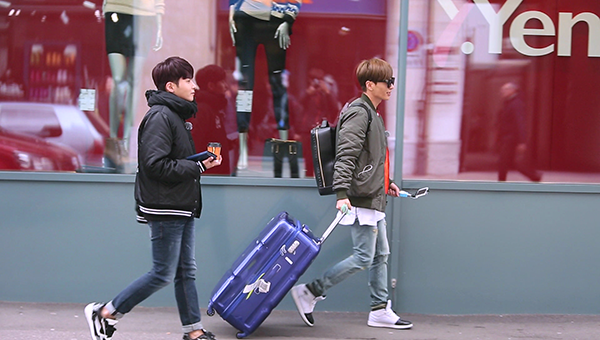 SUPER JUNIOR イトゥク・リョウク THE FRIENDS in スイス SET2 | TC