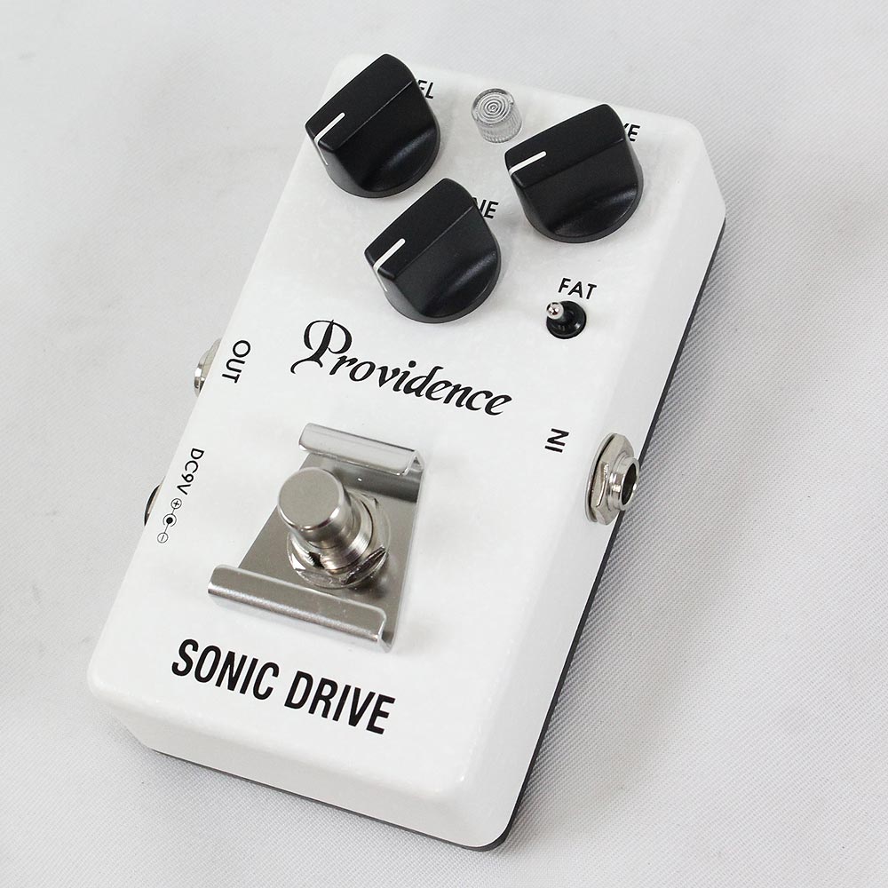 レビュー】きめの細かい、上質なオーバードライブ。Providence SDR-4R