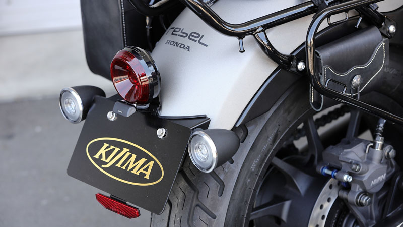 HONDA Rebel 250/500 2020Yモデル