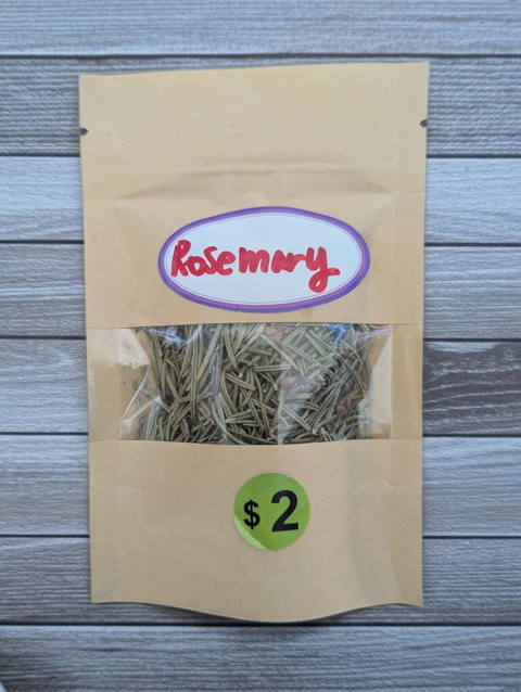 Dried Rosemary – TK Urban Garden