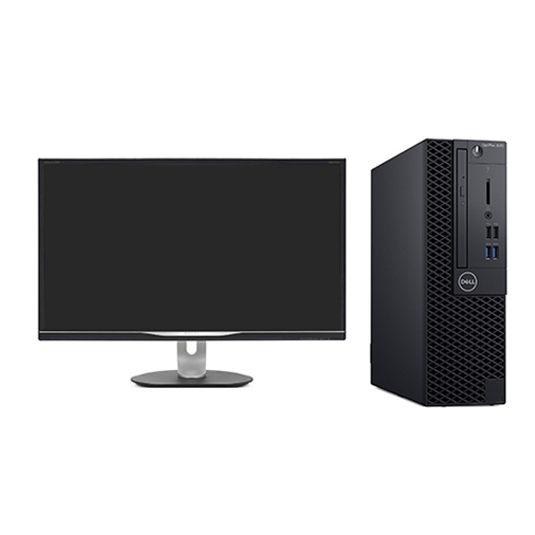 デスクトップPC Optiplex3070（DELL）Corei5仕様｜TKPレンタルネット